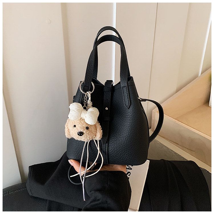 Borsa a secchiello di lusso da donna versatile a spalla o tracolla_voghion.com