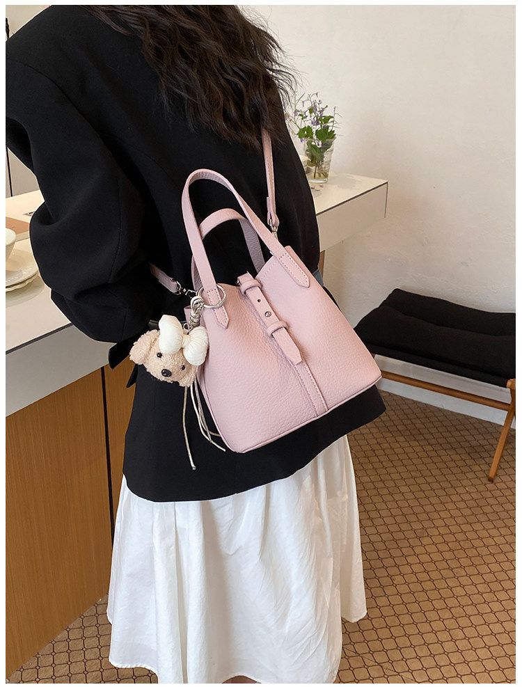 Borsa a secchiello di lusso da donna versatile a spalla o tracolla_voghion.com