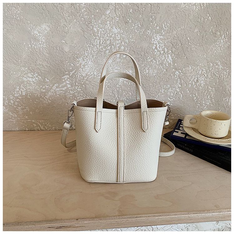 Borsa a secchiello di lusso da donna versatile a spalla o tracolla_voghion.com