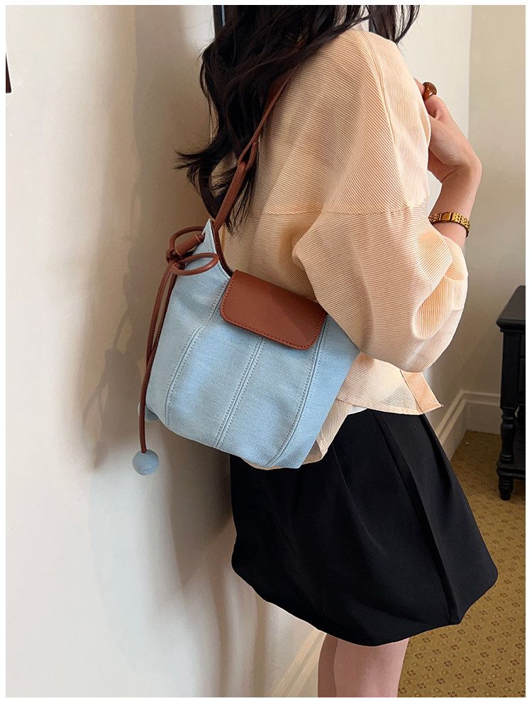 Trendy Women's Saddle Bag For Commuting Stylish Shoulder Crossbody_voghion.com