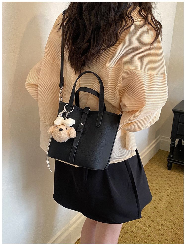 Borsa a secchiello di lusso da donna versatile a spalla o tracolla_voghion.com