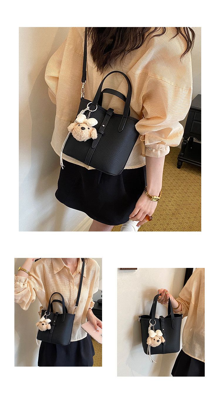 Borsa a secchiello di lusso da donna versatile a spalla o tracolla_voghion.com