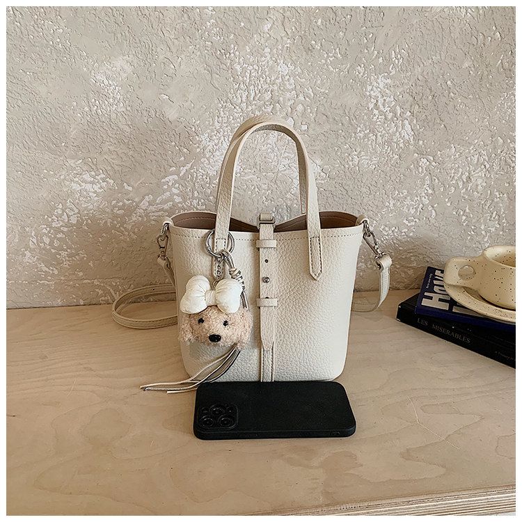Borsa a secchiello di lusso da donna versatile a spalla o tracolla_voghion.com