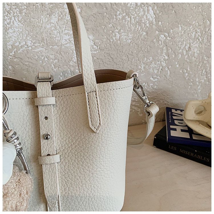 Borsa a secchiello di lusso da donna versatile a spalla o tracolla_voghion.com