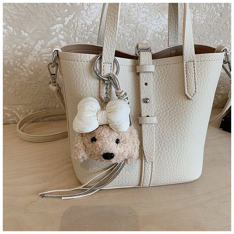 Borsa a secchiello di lusso da donna versatile a spalla o tracolla_voghion.com