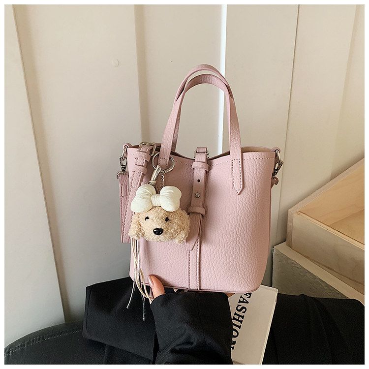 Borsa a secchiello di lusso da donna versatile a spalla o tracolla_voghion.com