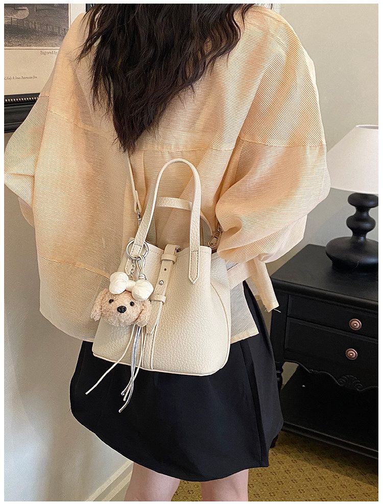 Borsa a secchiello di lusso da donna versatile a spalla o tracolla_voghion.com