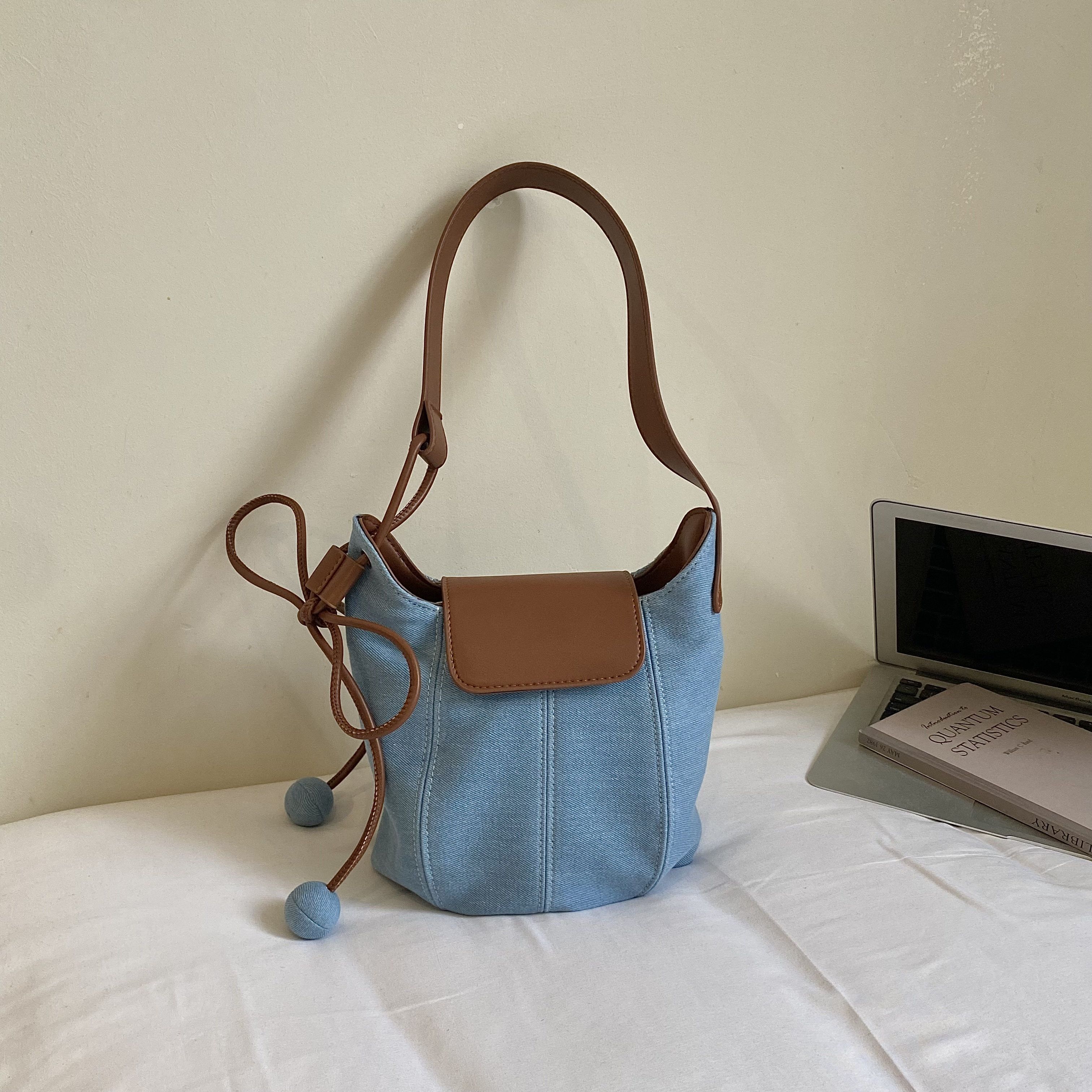 Trendy Niche Commuter Underarm Women, 2026 New Summer Fashion, Exquisite Shoulder And Crossbody Saddle Bag For Going Out_voghion.com