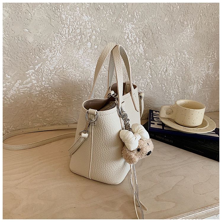 Borsa a secchiello di lusso da donna versatile a spalla o tracolla_voghion.com