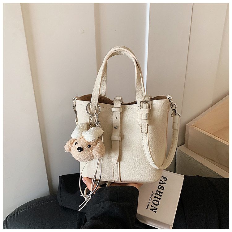 Borsa a secchiello di lusso da donna versatile a spalla o tracolla_voghion.com