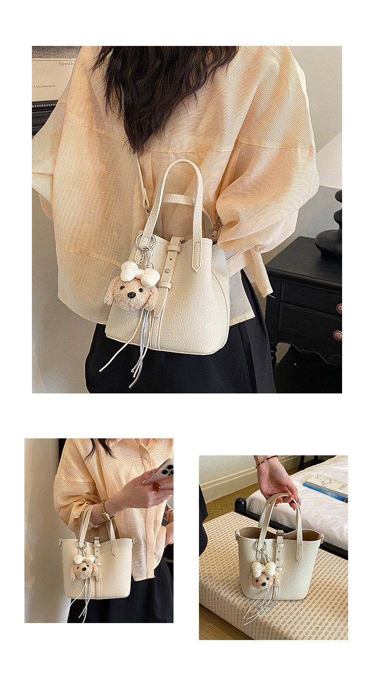 Borsa a secchiello di lusso da donna versatile a spalla o tracolla_voghion.com