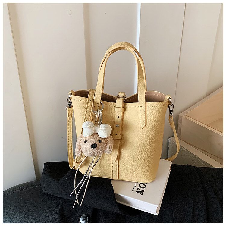 Borsa a secchiello di lusso da donna versatile a spalla o tracolla_voghion.com