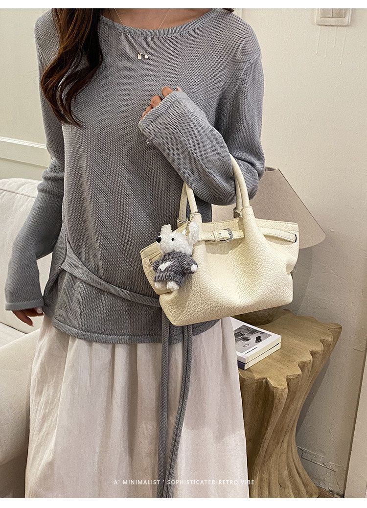 High-end Women's Exquisite Small Handbag For Shoulder And Crossbody_voghion.com