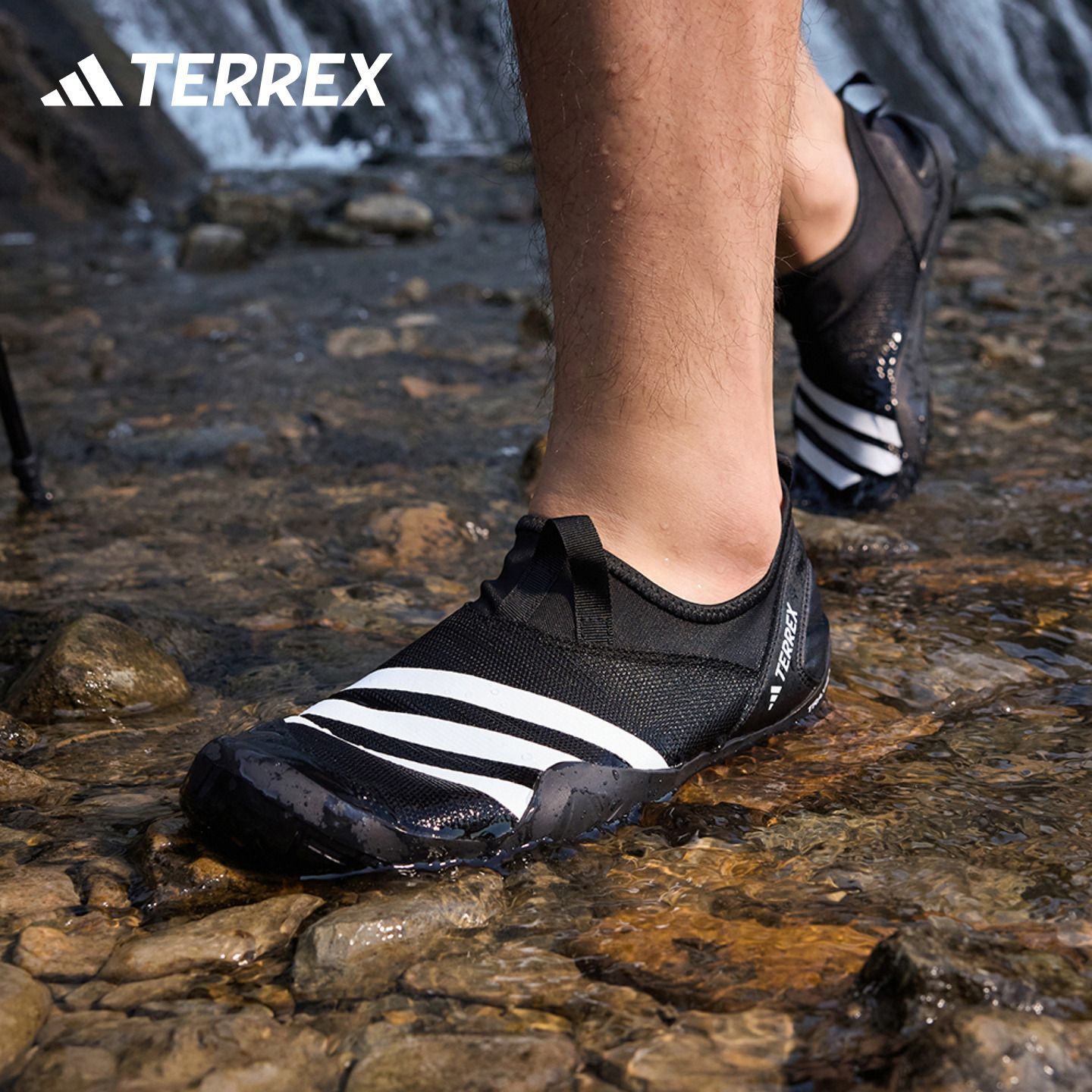 adidas阿迪达斯TERREX JAWPAW SLIP ON H.RDY防滑漂流涉水溯溪鞋