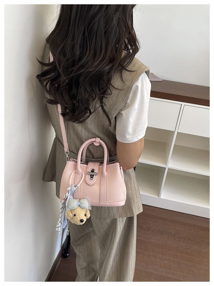 Borsa a secchiello donna borsa a spalla elegante da lavoro_voghion.com