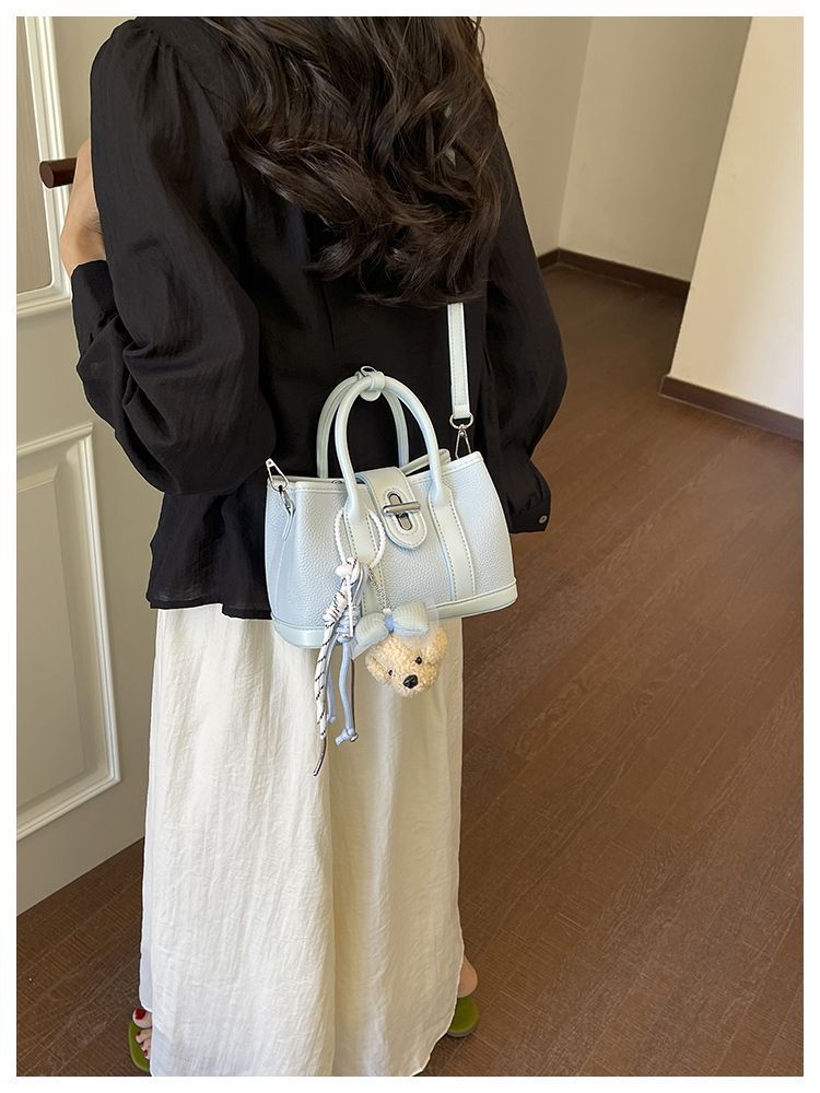 Borsa a secchiello donna borsa a spalla elegante da lavoro_voghion.com