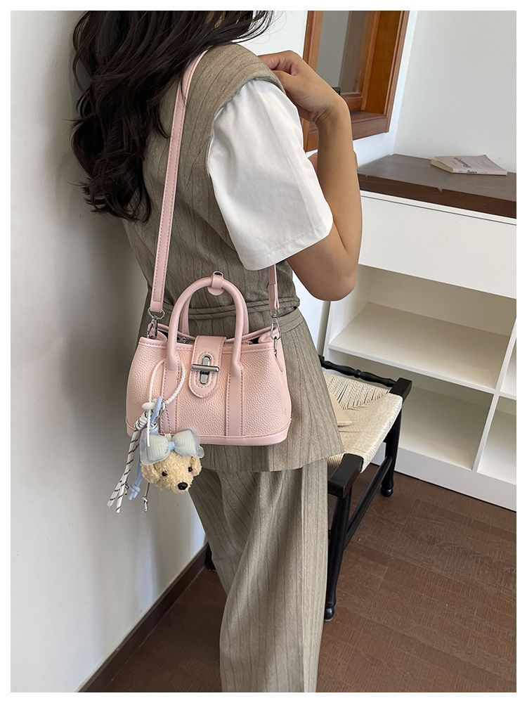 Borsa a secchiello donna borsa a spalla elegante da lavoro_voghion.com