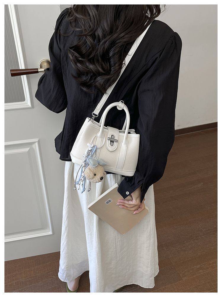 Borsa a secchiello donna borsa a spalla elegante da lavoro_voghion.com