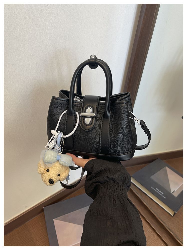 Borsa a secchiello donna borsa a spalla elegante da lavoro_voghion.com