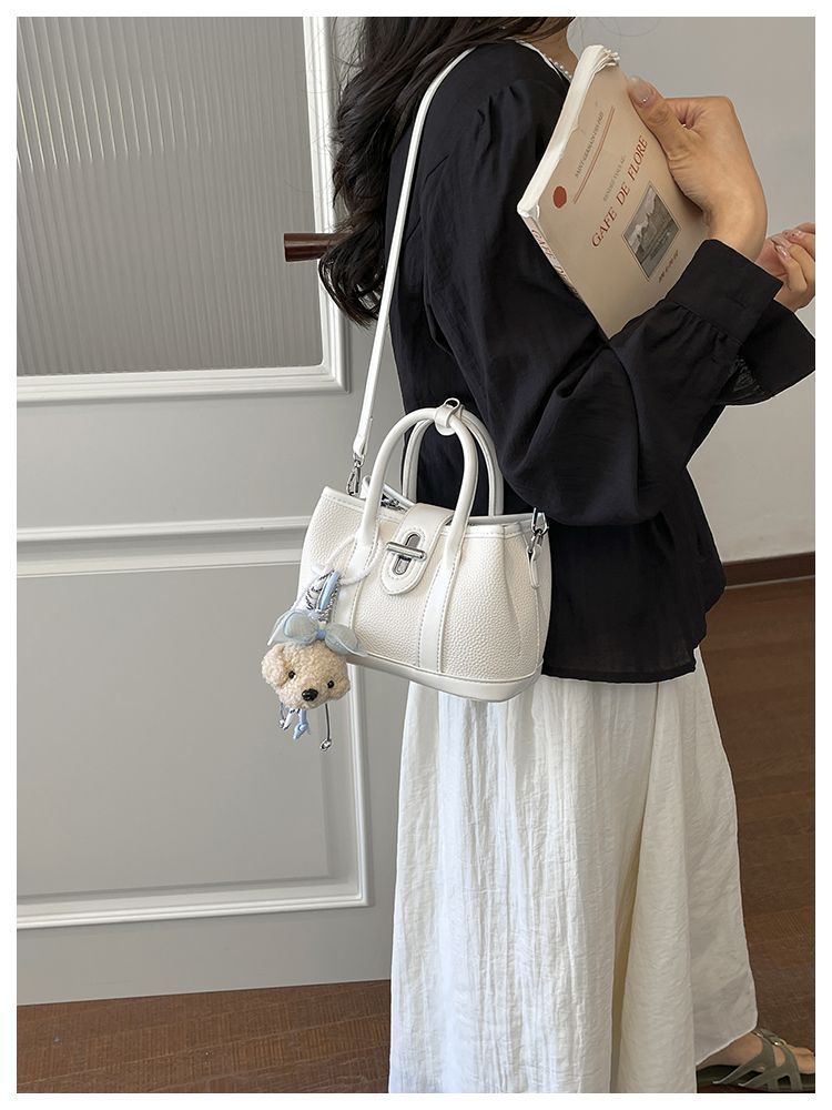 Borsa a secchiello donna borsa a spalla elegante da lavoro_voghion.com