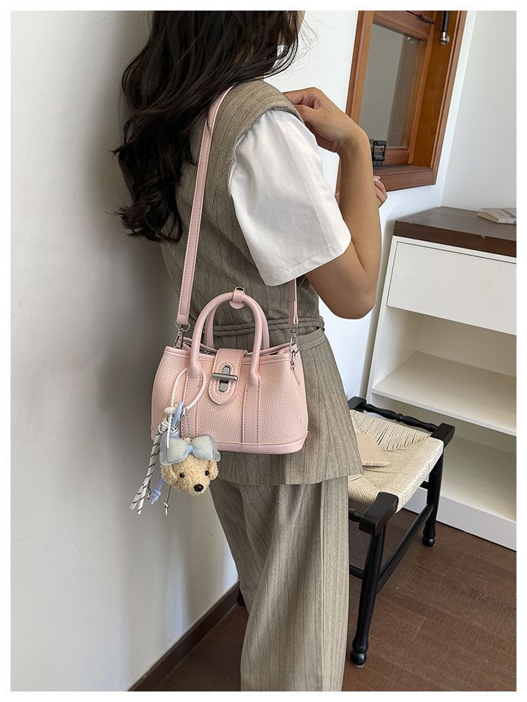 Borsa a secchiello donna borsa a spalla elegante da lavoro_voghion.com