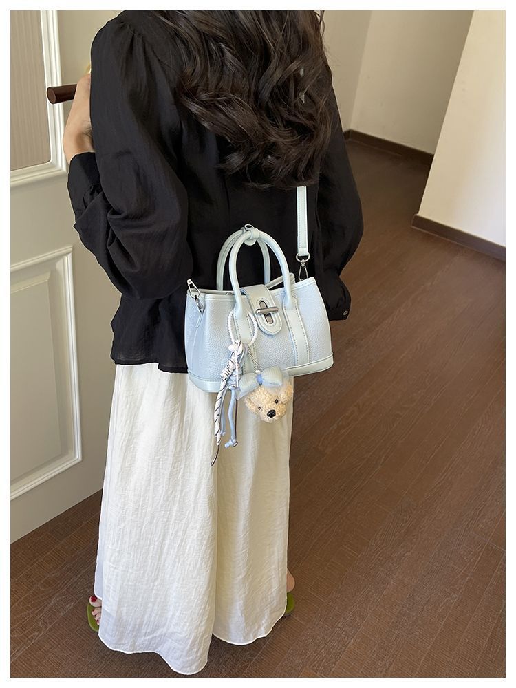 Borsa a secchiello donna borsa a spalla elegante da lavoro_voghion.com