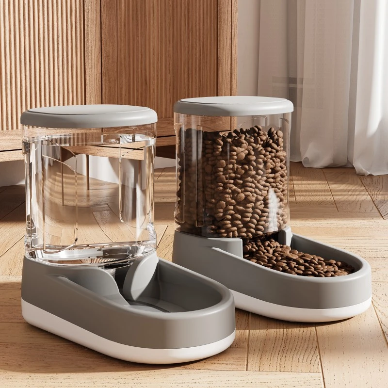自动喂食器猫宠物饮水器猫咪自动喂食器一周
