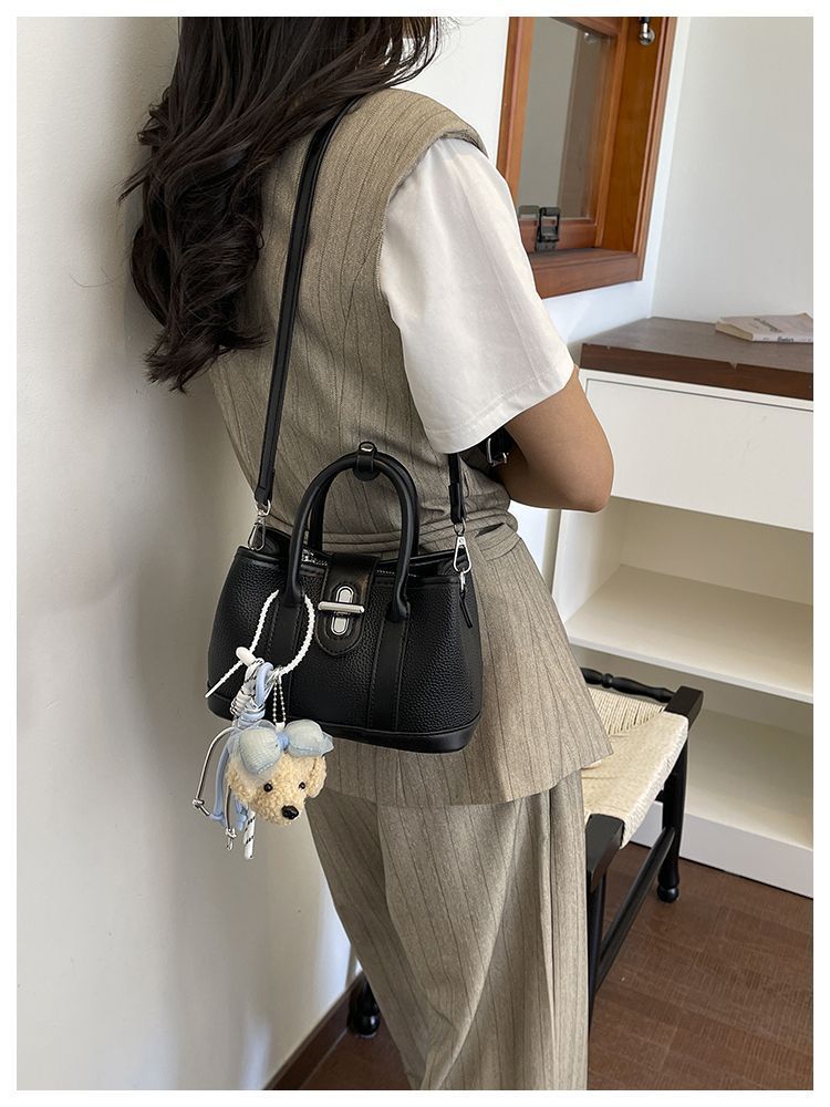 Borsa a secchiello donna borsa a spalla elegante da lavoro_voghion.com