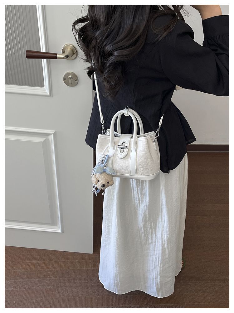 Borsa a secchiello donna borsa a spalla elegante da lavoro_voghion.com