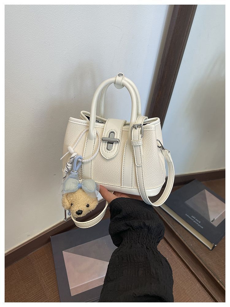 Borsa a secchiello donna borsa a spalla elegante da lavoro_voghion.com