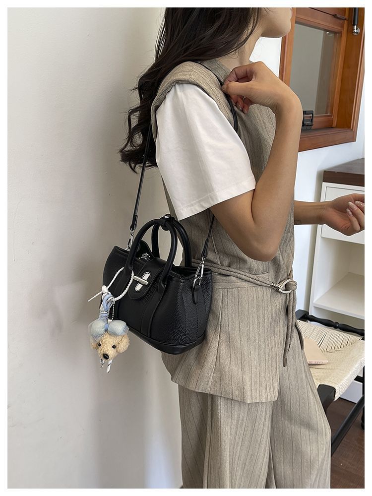 Borsa a secchiello donna borsa a spalla elegante da lavoro_voghion.com