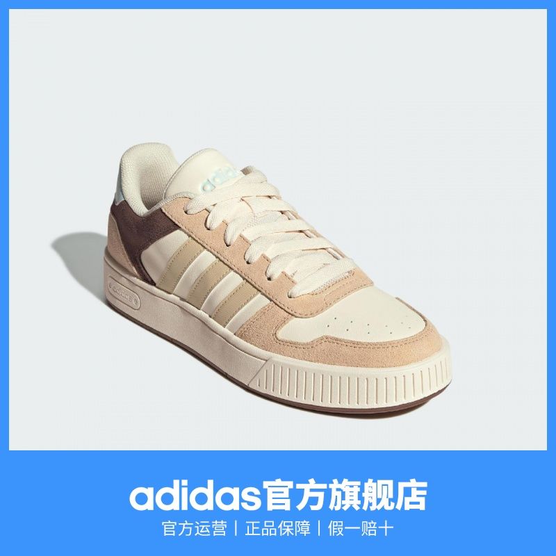 「小锯齿」adidas阿迪达斯D-PAD CLASSIC男女美高风篮球风板鞋 图片 5
