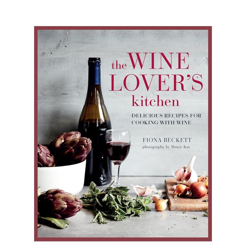 葡萄酒爱好者的厨房：葡萄酒烹饪食谱 The Wine Lover&rsquo;s Kitchen 原版英文餐饮生活美食【风车图书】