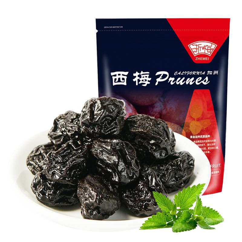 独立包装浙梅500g大西梅干加州西梅1斤零食蜜饯小包装果干果脯 图片 6