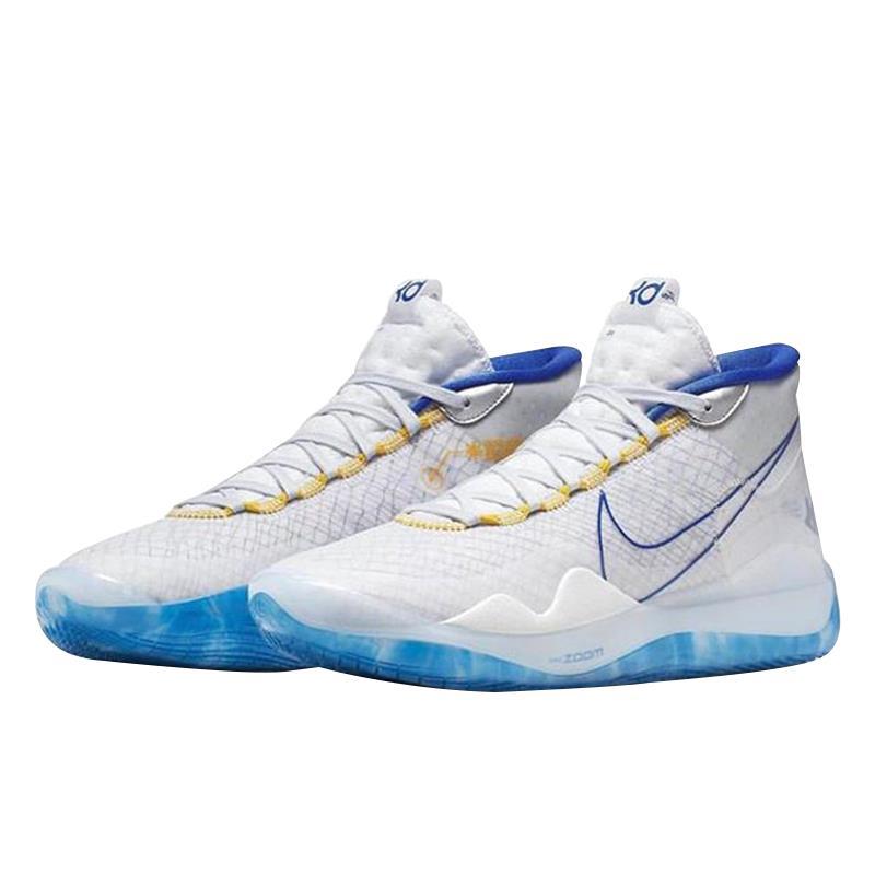 air zoom kd12杜兰特12代黑白鸳鸯粉色篮球鞋男全明星勇士季后赛