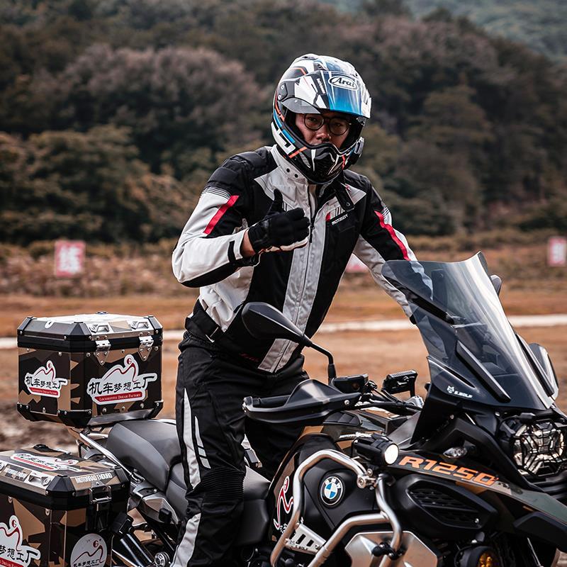motoboy骑行服男摩托车套装赛车机车服车衣骑士装备冬季挡风防水