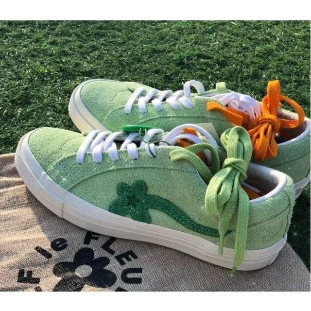 88601-ONE STAR/小花联名GOLF LE FLEUR翡翠-详情图