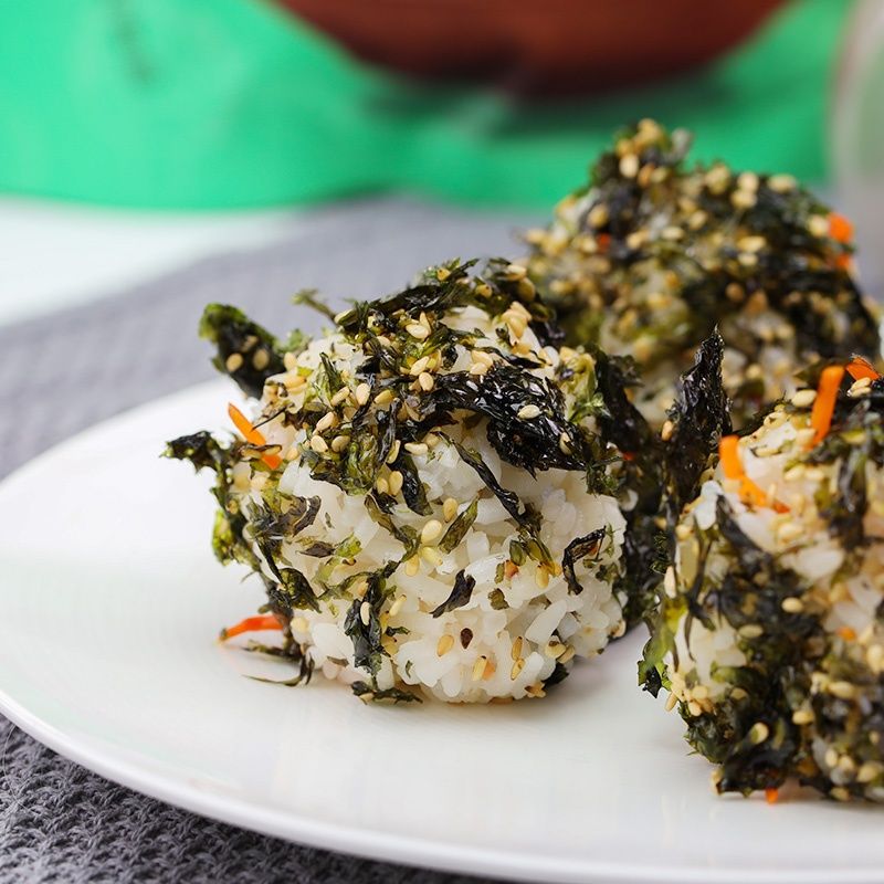 拌饭海苔海苔碎 紫菜包饭寿司即食炒海苔儿童零食紫菜海苔拌饭