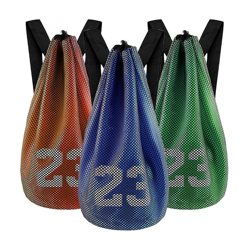 Backpack men's basketball bag training bag multi-functional basketball bag storage bag net bag football children's sports bag