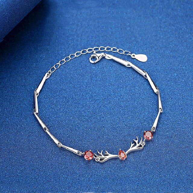 Yilu You Armband aus 925er Sterlingsilber für Damen, exklusives Design, farbecht, neues Modell 2023, ideales Geschenk für Ihre Freundin oder beste Freundin_voghion.com