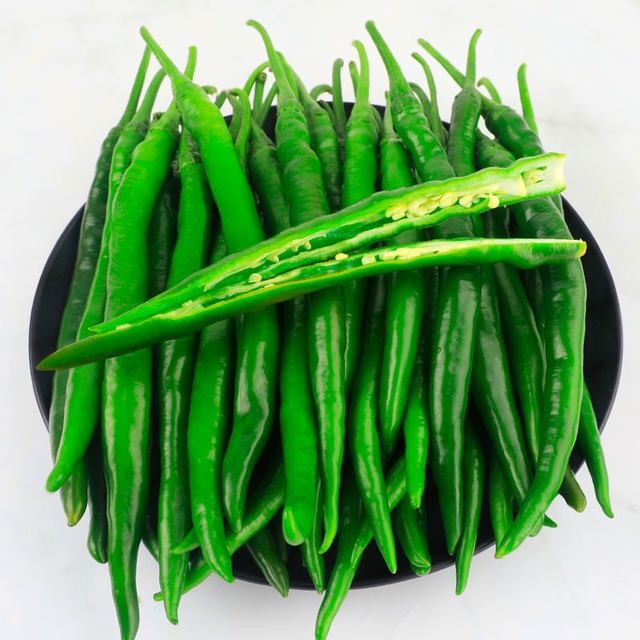 54168-贵州二荆条青辣椒新鲜蔬菜遵义农家应当季现摘青线椒尖椒整箱批发-详情图