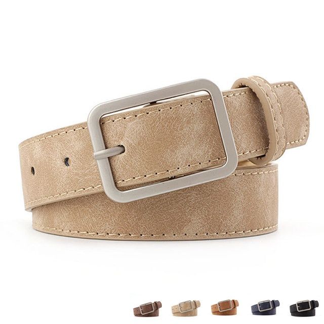 Belt mens summer versatile fashion personalized decorative belt 2023 new simple suit jeans_voghion.com