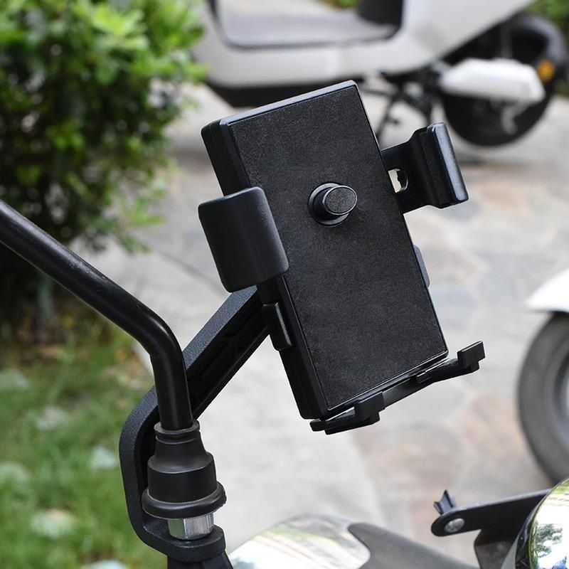电动车手机架导航支架摩托车外卖骑手车载自行车电瓶车手机机支架