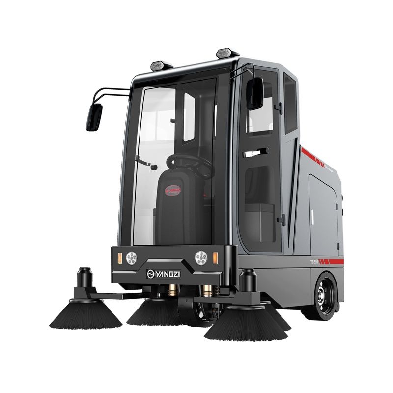 扬子S10驾驶式自动扫地机工业商用封闭式工厂物业道路环卫清扫车