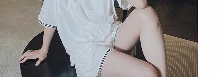韓風館~網紅短褲套裝女夏2022新款氣質時尚炸街短袖休閒運動兩件套顯瘦