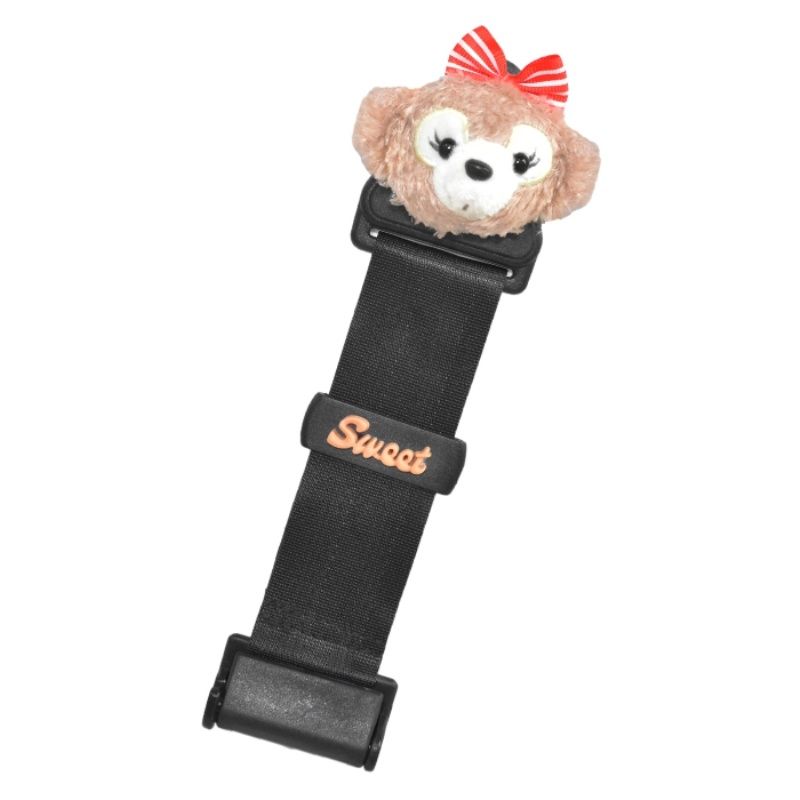 儿童安全带调节固定器汽车用宝宝防护带限位绑带夹套防勒脖通用型