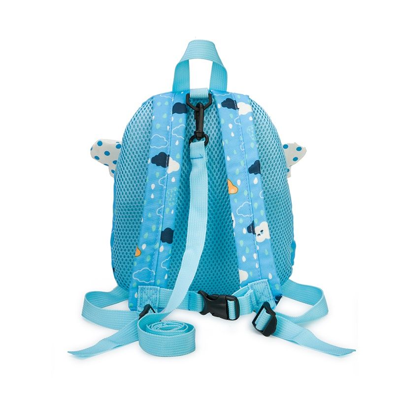 Baby anti loss backpack children's bag female kindergarten schoolbag small class children cute 1-3 years old 2 baby shoulders