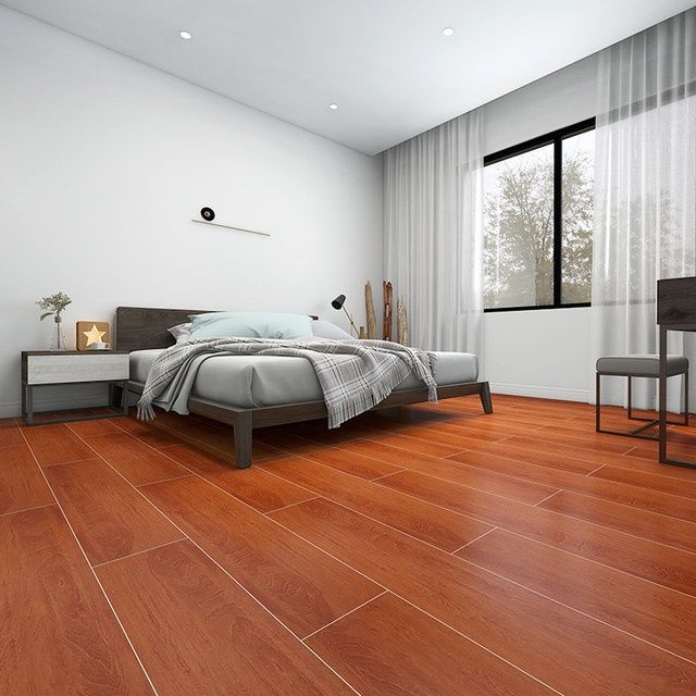 新款 200x1000 仿实木木纹瓷砖 卧室客厅书房木纹地板