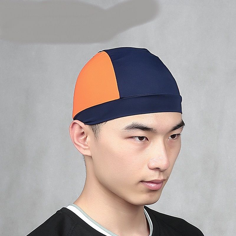 Summer outdoor riding small hat bicycle headgear motorcycle ice silk cap men and women sports quick-drying hat