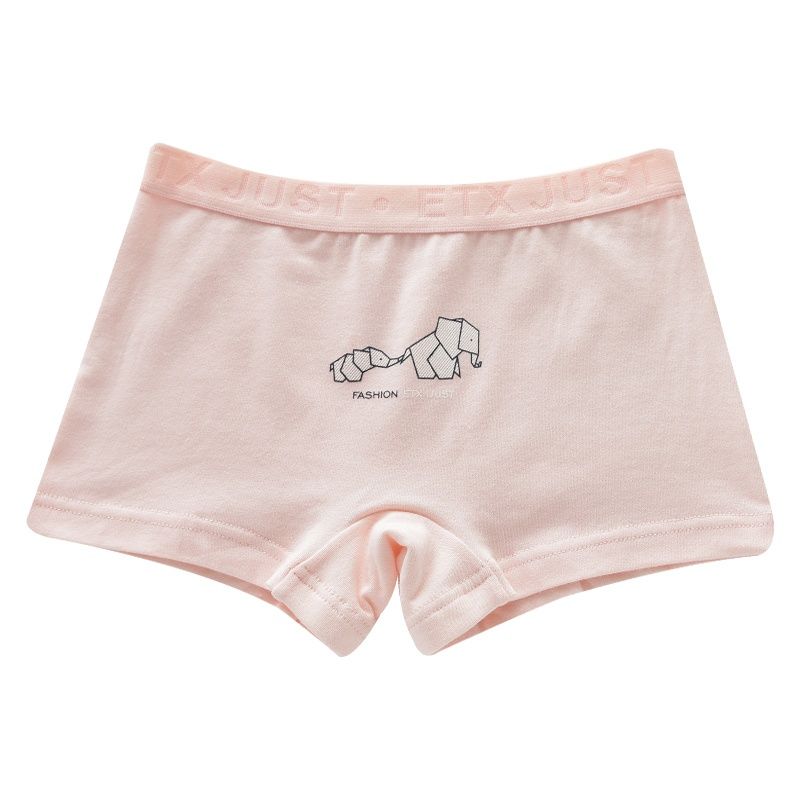 Genuine ETXJUST children's underwear pure cotton boxer girls' shorts in class A student pants